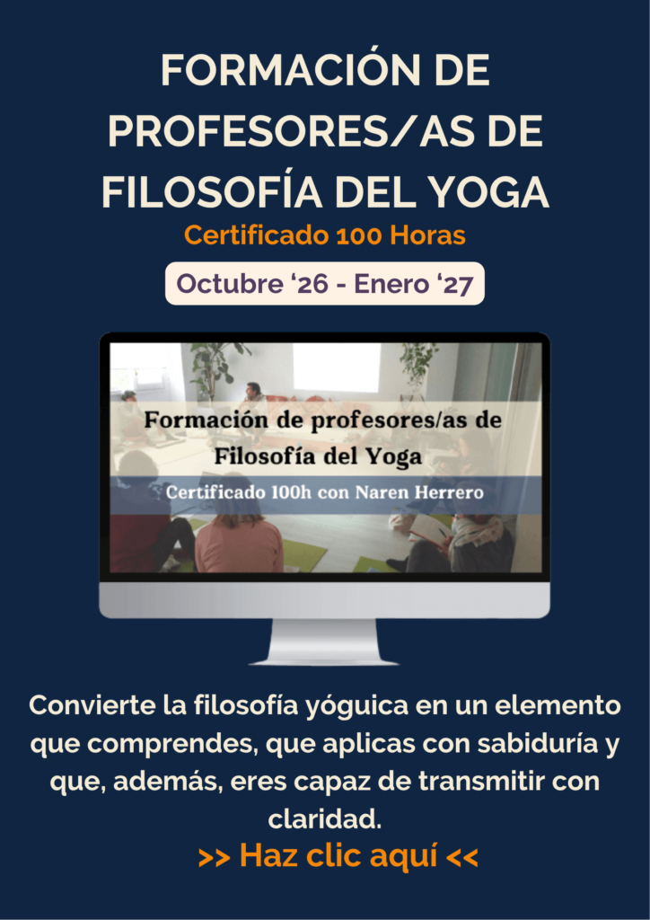 Formacion Filosofia Yoga banner