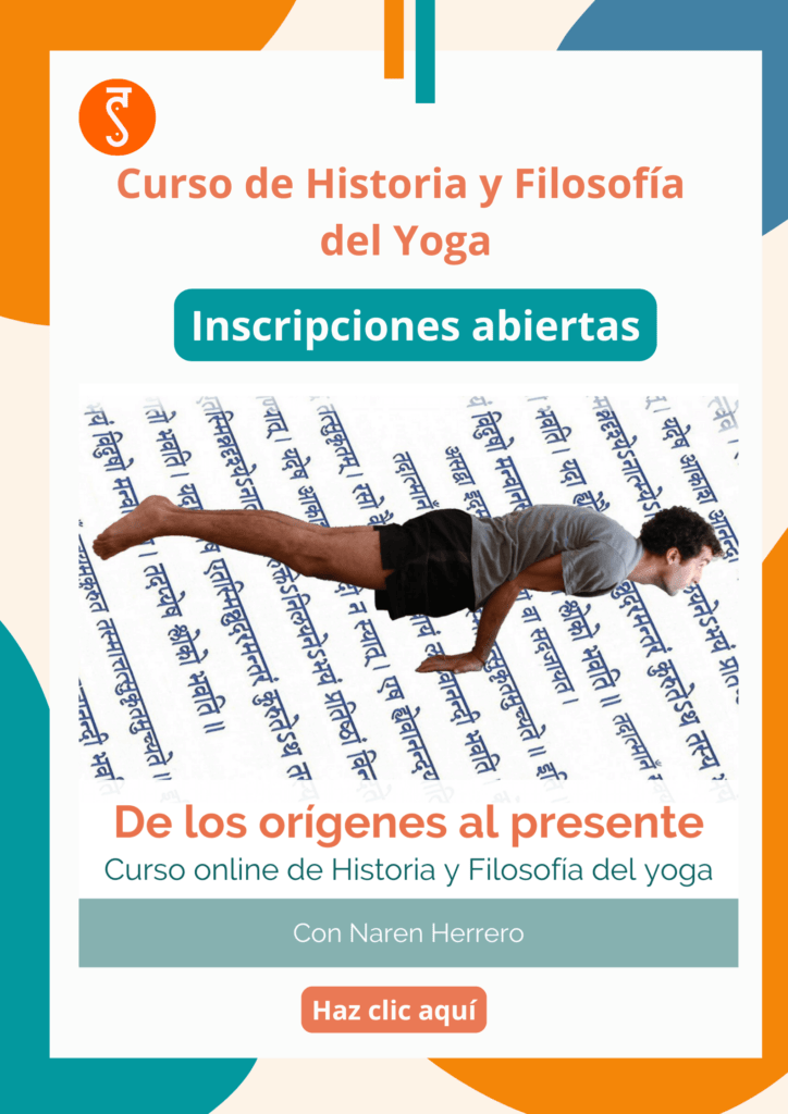 Curso de historia del yoga y su filosofía