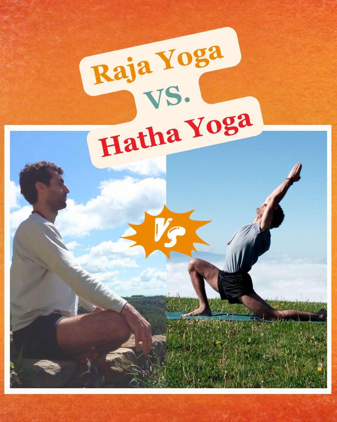 Diferencias entre Haṭha yoga y Rāja yoga - Hijo de Vecino